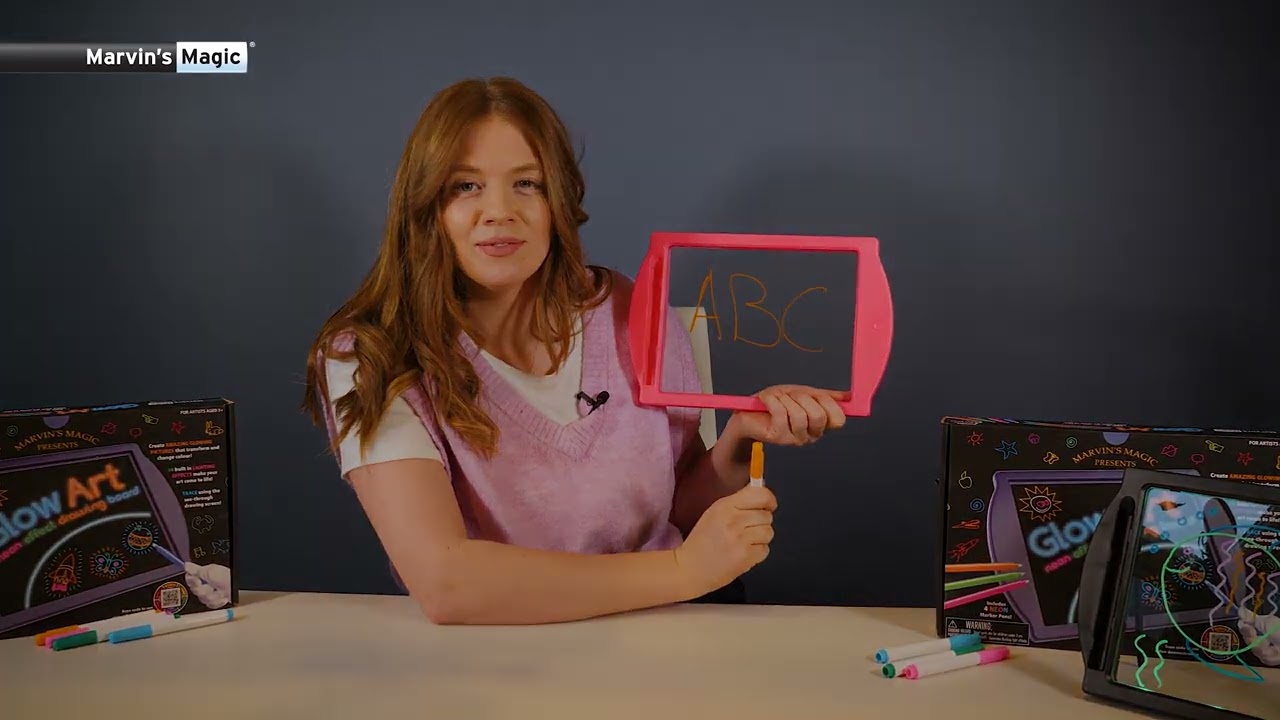 Marvin's Magic - Glow Art Demo