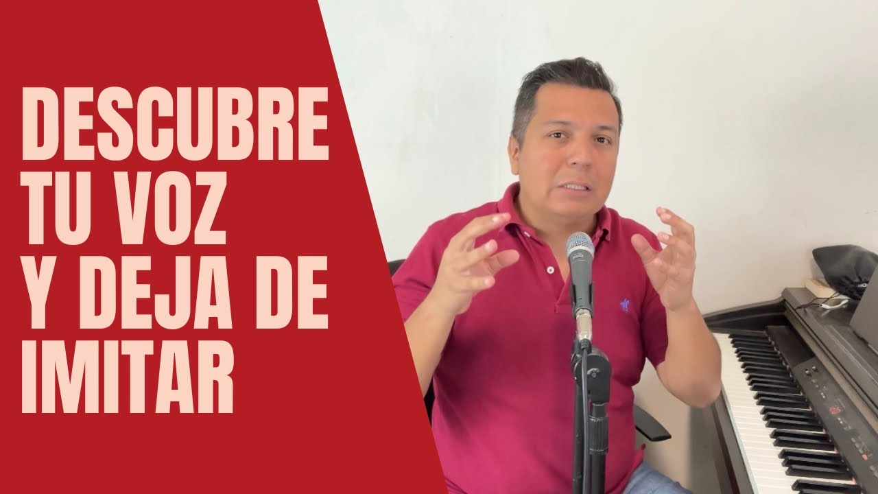 Desarrolla una VOZ ORIGINAL | Clases de canto | Vocalización 