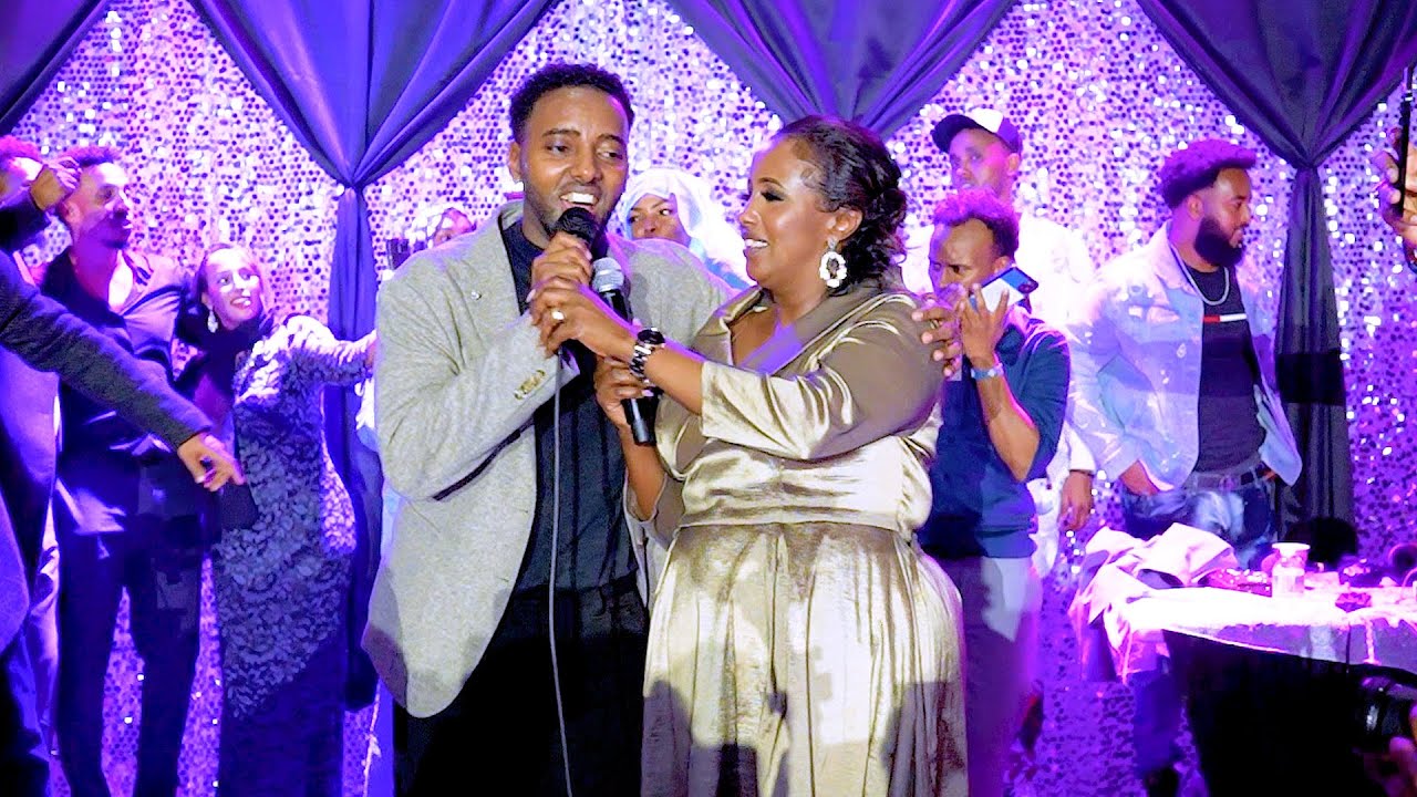 MURSAL MUUSE IYO HODAN ABDIRAHMAAN OO MUCJISO KA DHIGAY SHOWGII QARNIGA BEST ROMATIC 2024 USA