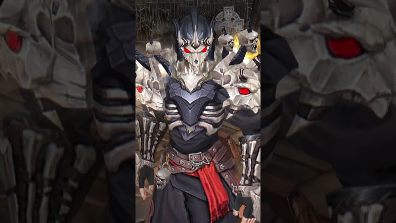 💀 Skull KIT &eacute; um dos lan&ccedil;amentos no Halloween 2025 do MuAwaY! #muaway #mmorpg #muonline #mumobile