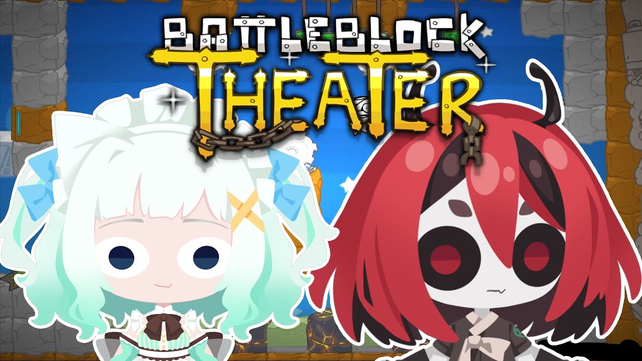 【BATTLEBLOCK THEATER COLLAB WITH BERIBUG】we're smol【Maid Mint Fantôme】