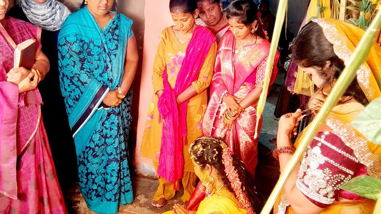తోగురు వారి పెళ్లి వేడుకా..... నాలుగు ఫంక్షన్