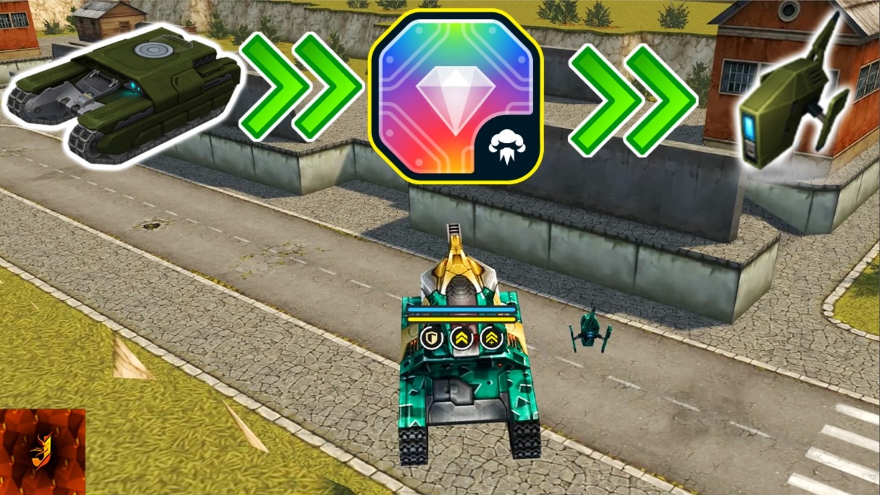 Tanki Online - Wasp Excelsior + Trickster Drone - РЕЖИМ ЗВЕРЯ ВКЛЮЧЕН! #4