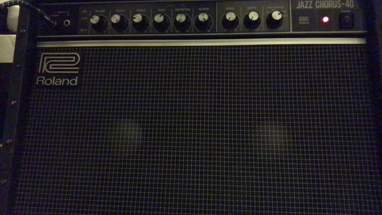 Metallica clean melodies (Roland JC-40)