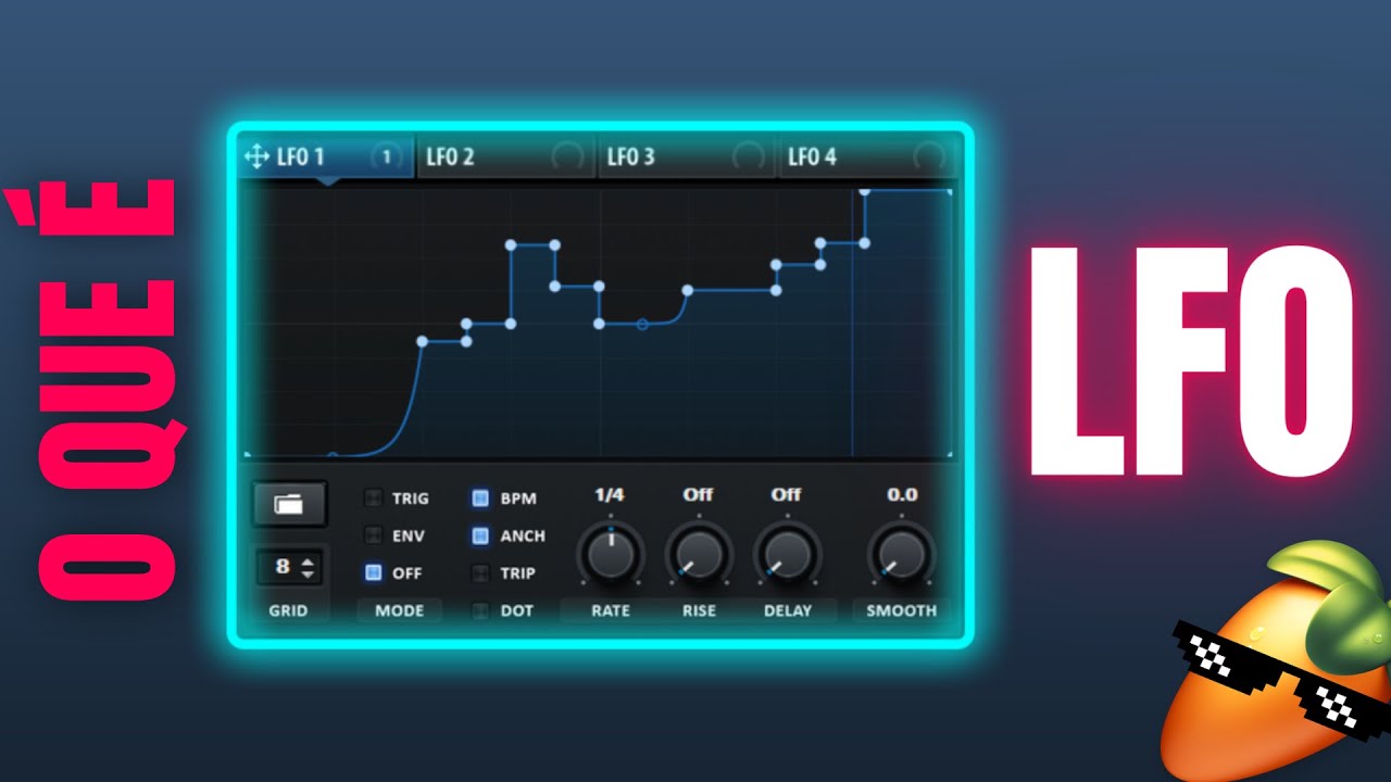 O Que é um LFO - Low Frequency Oscillator