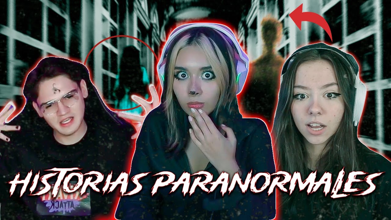 Done a STREAMERS para que me contaran sus EXPERIENCIAS PARANORMALES (evidencias)