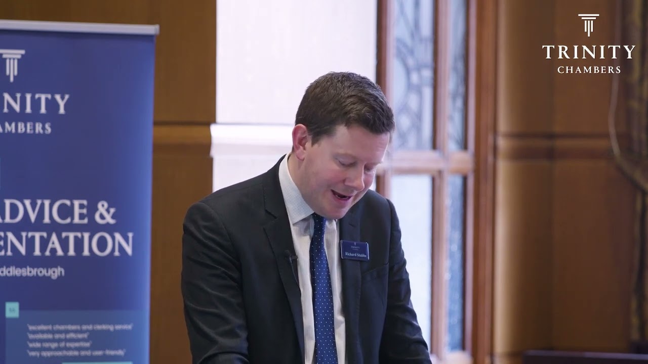 Identifying Valid & Appropriate Discrimination PCPs, Trinity Employment Barrister, Richard Stubbs