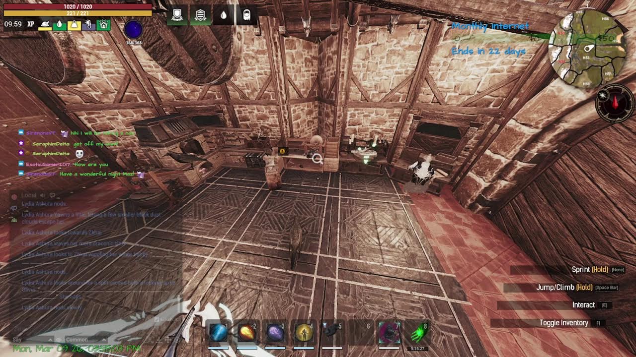 Overslept Birb | Zkhai | Dreamborn RP Season 4 | Conan Exiles