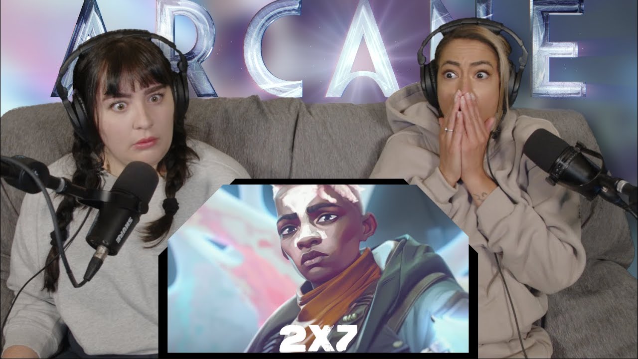 Arcane 2x07 'Pretend Like It's the First Time' | First Time Reaction