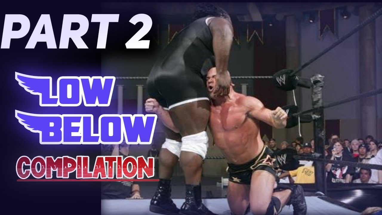 Low Blow Compilation 2007-2009 in WWE Part 2