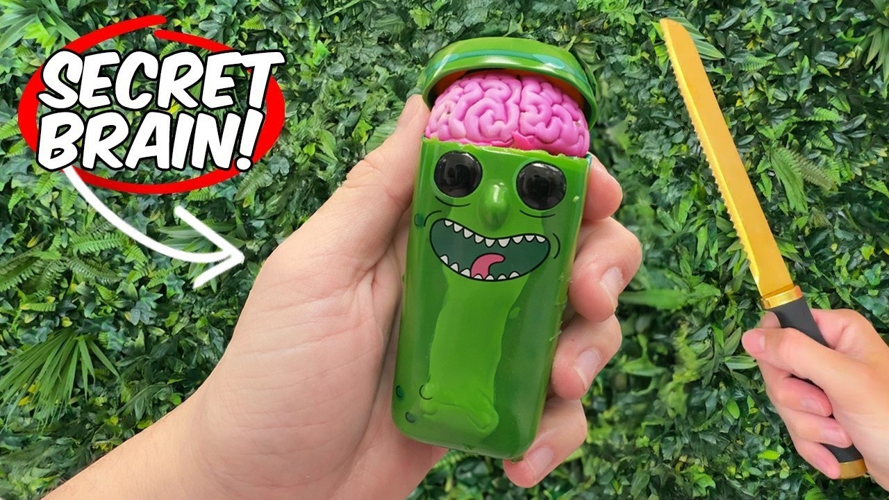 Секретный мозг внутри фигурки Funkopop по мотивам 