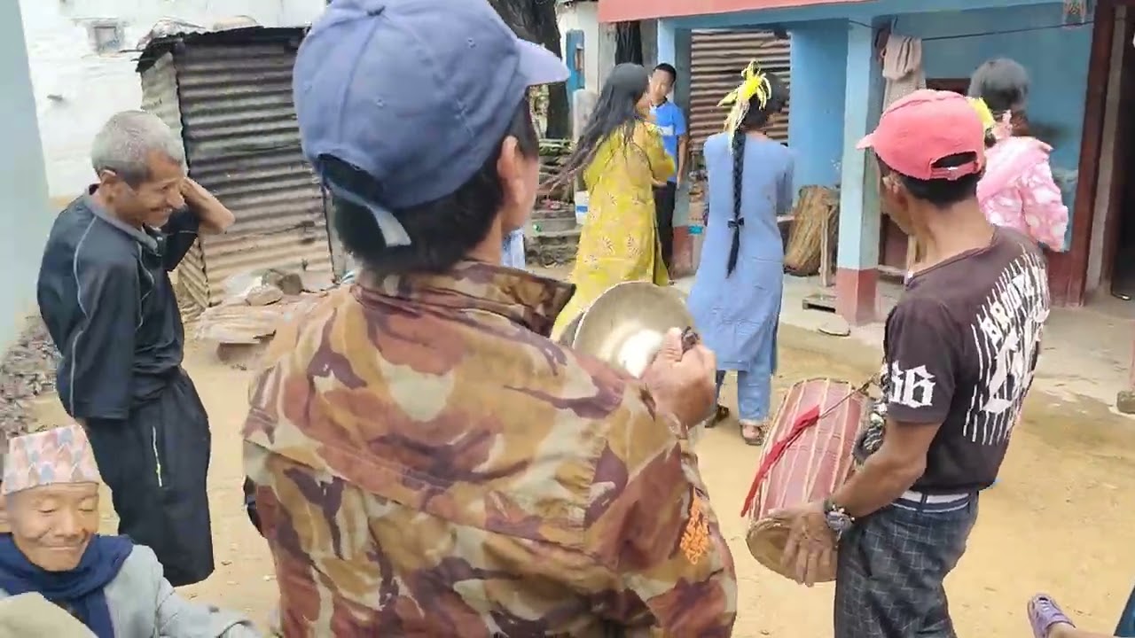 Dashain Tika bela ko panche baja, Arkhala-4, Bulingtar, Nawalpur.
