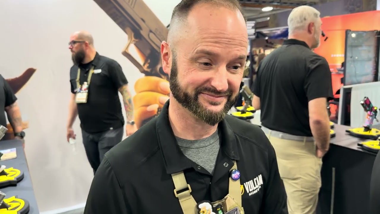 ShotShow 2026: Vulcan Machine Werks #1911 #2011 #pewpew #ShotShow