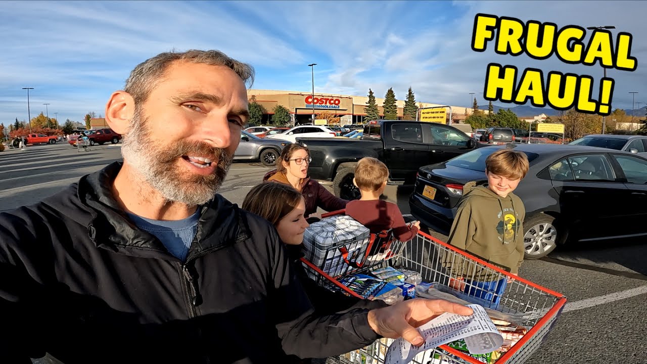Экономная жизнь на Аляске: покупки в Costco, скидки на продукты и тако с лососем!