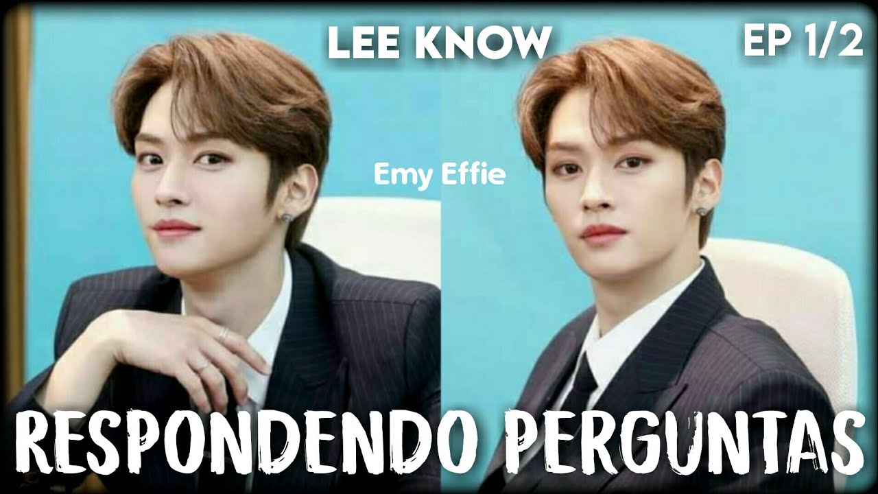 — [📝] Imagine Lee Know - Respondendo perguntas (1/2) PT-BR/Fake Subs