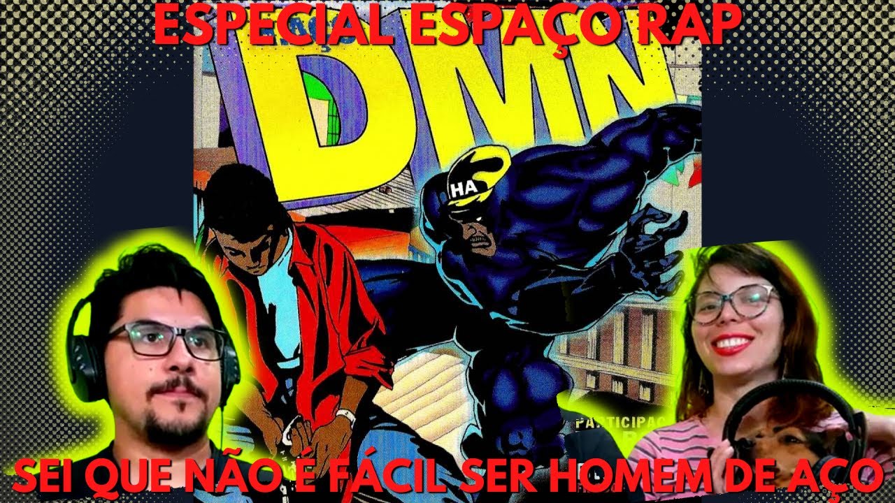 ESPECIAL ESPAÇO RAP - DMN H. AÇO RAP NACIONAL CLÁSSICO - Era só som de mensagem!!! Vida Sem Trilhos
