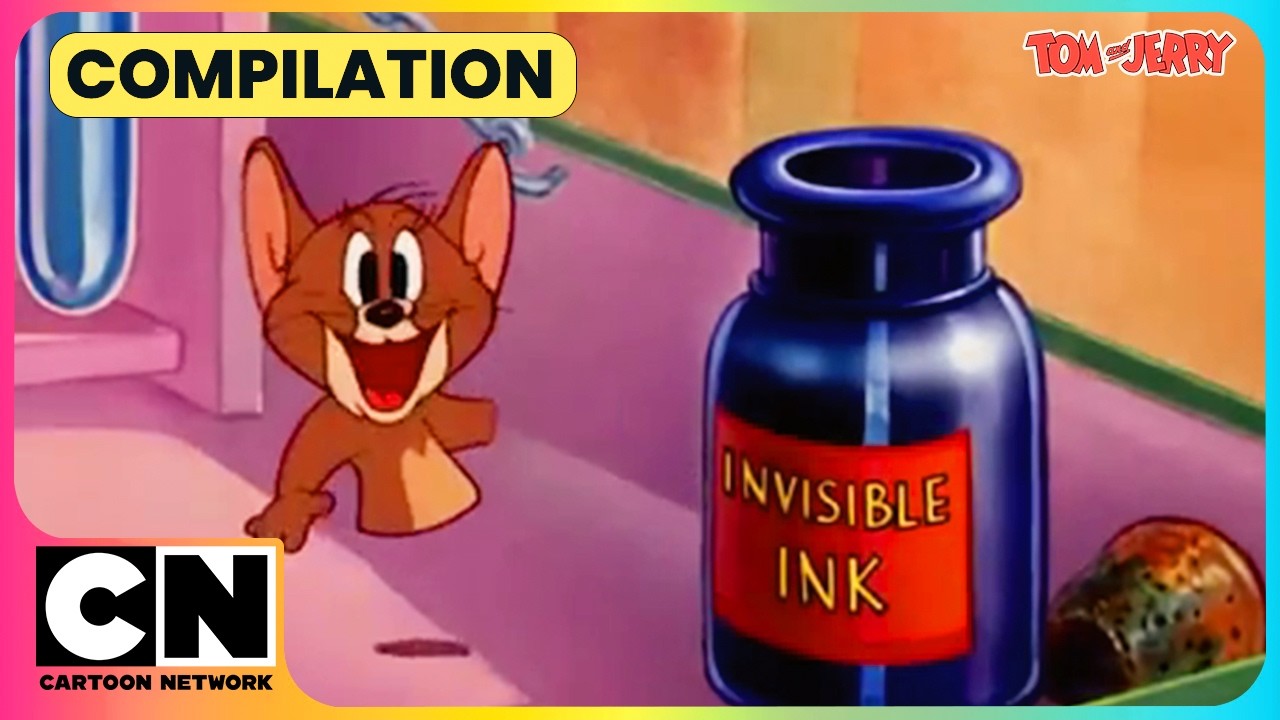 Jerry’s Secret Superpowers!🐭✨| Tom & Jerry😆| Cat & The Mouse Cartoon😺🐭| @cnindia