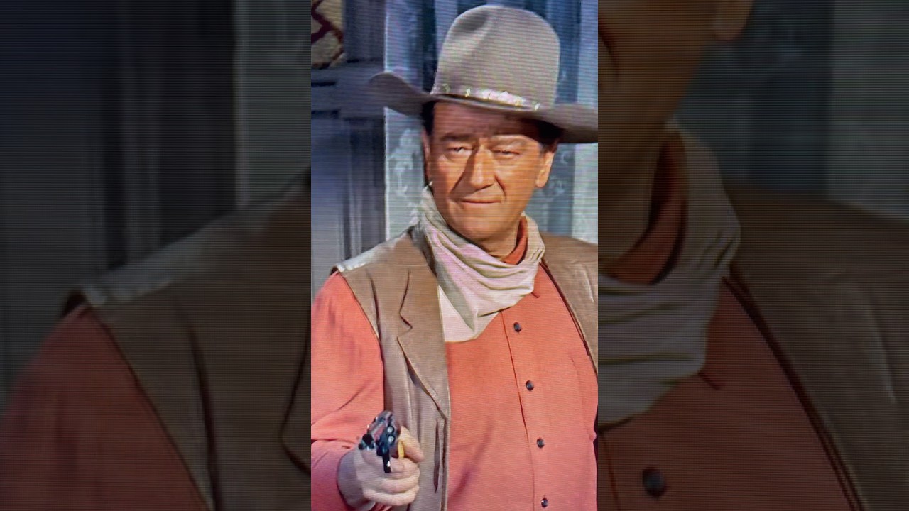JOHN WAYNE WON&rsquo;T BE TAKEN FOR A FOOL.@jaredsanders1248