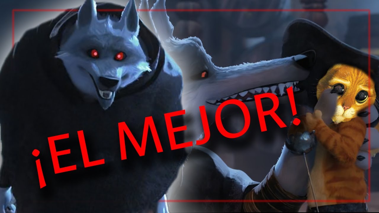 Por qué el Lobo es el MEJOR Villano / Antagonista de DreamWorks | Gato con botas: el último deseo