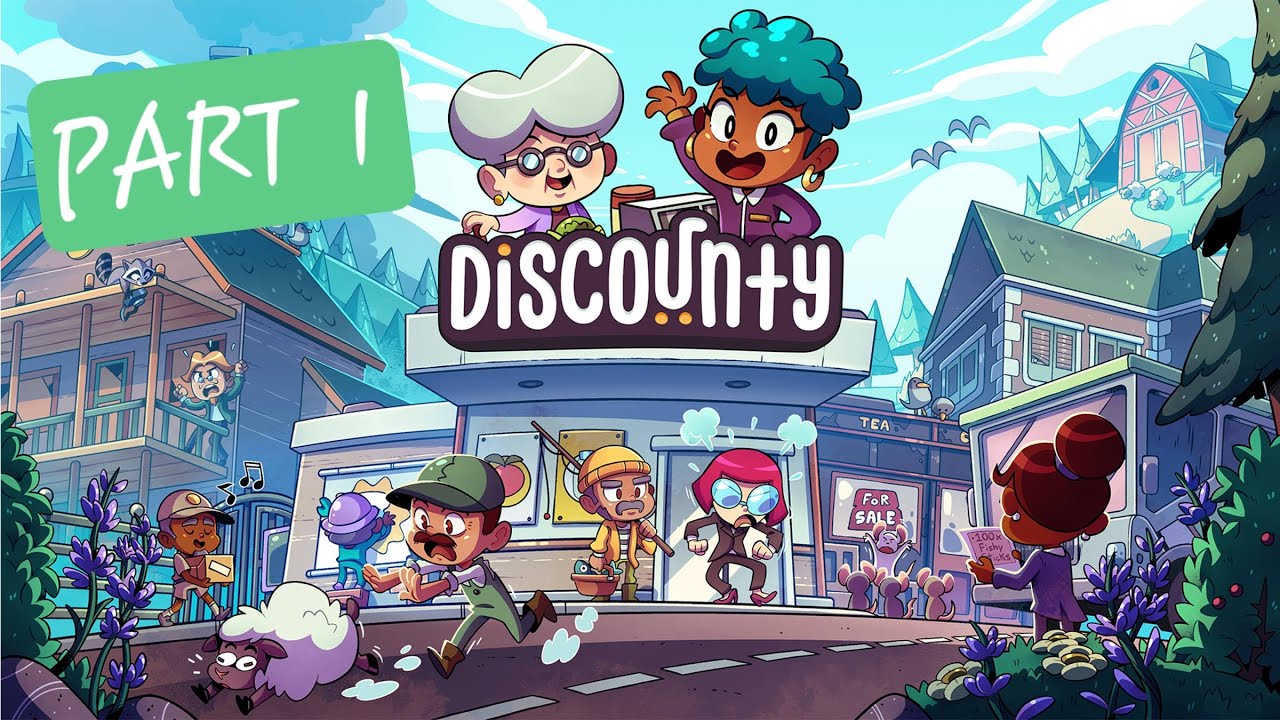 LETS PLAY - DISCOUNTY RUNNING MY OWN SUPERMARKET (NO COMMENTARY) PART 1