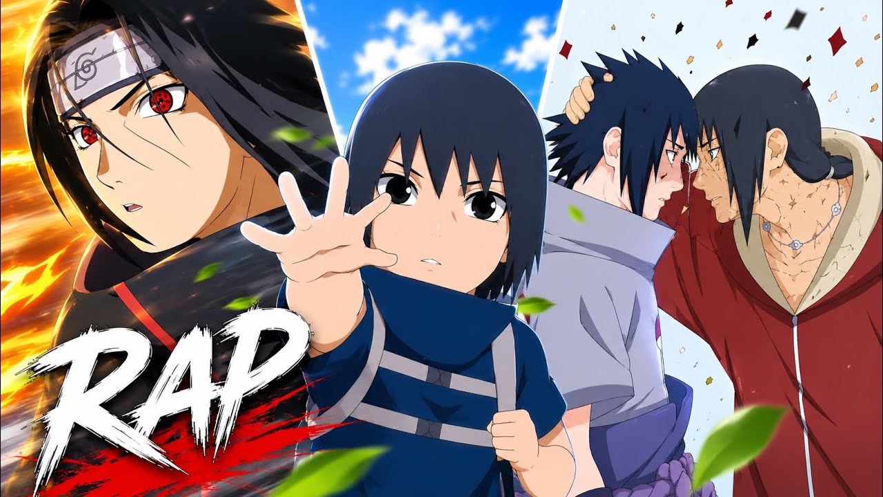 Itachi – Mon village Konoha