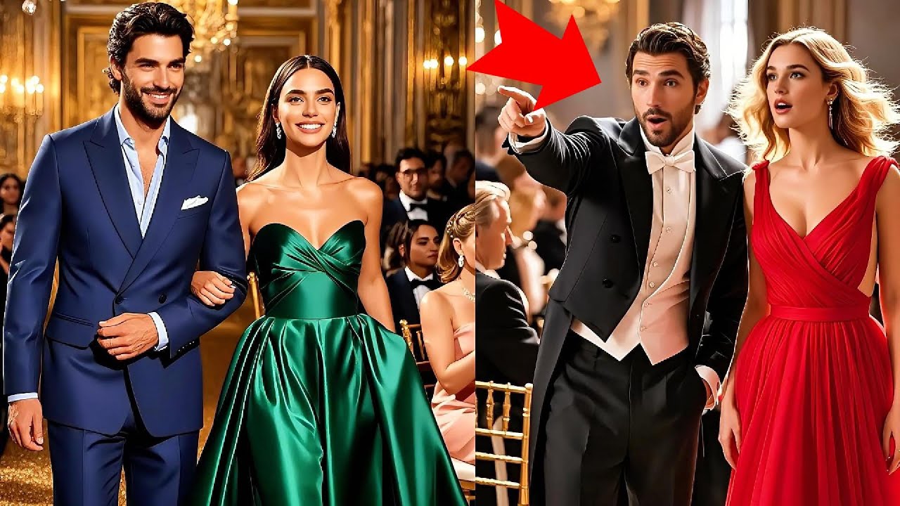 No reconoció a su exesposa — hasta que subió al escenario como la esposa del billonario....