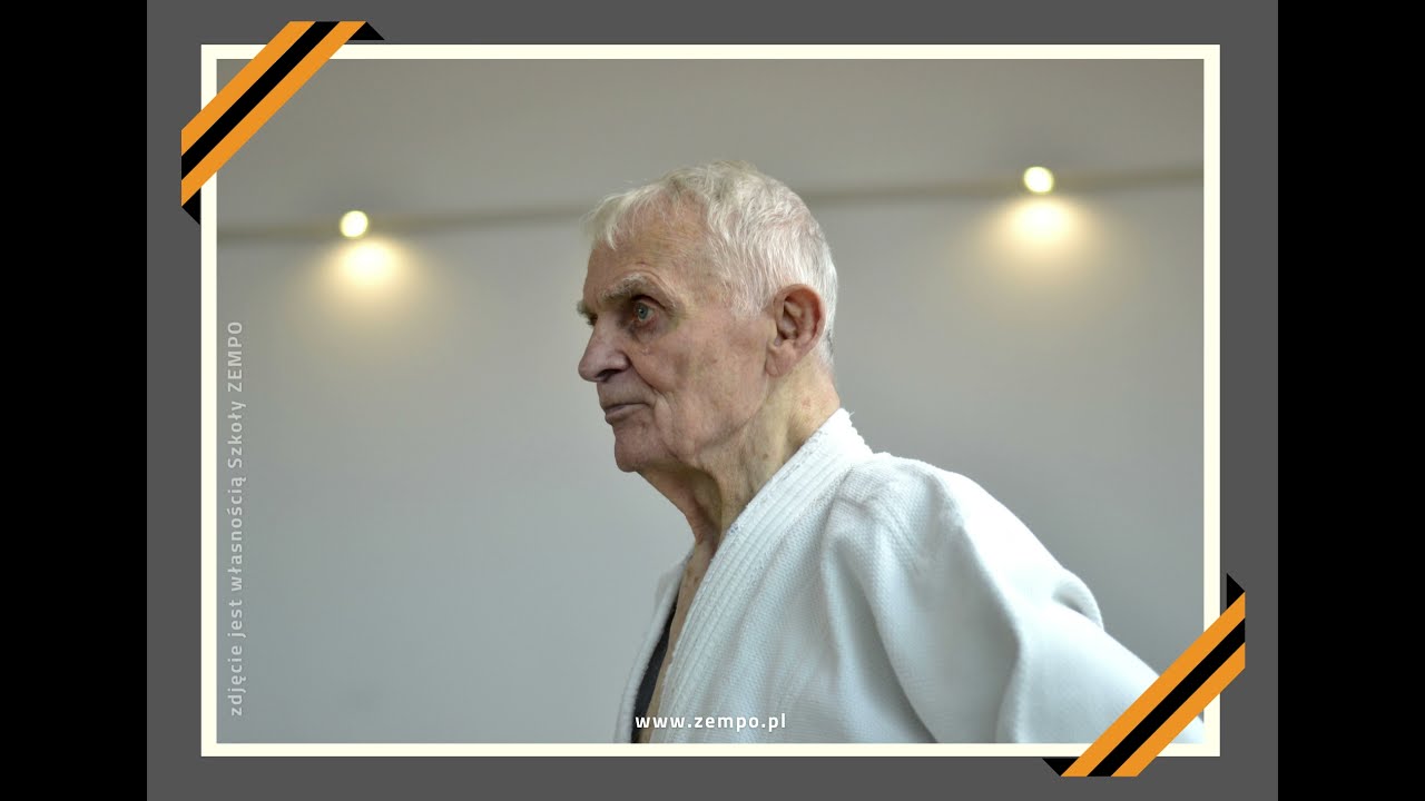 Ryszard Zieniawa Mistrz Judo 9 Dan