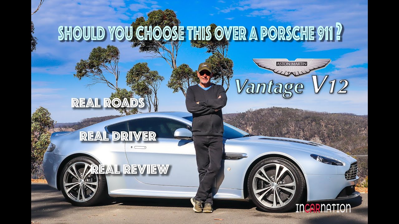ASTON MARTIN VANTAGE V12 (2011) - Drive and Review // A WORTHY 911 COMPETITOR