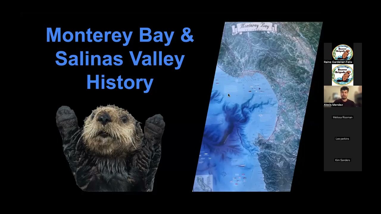 Natural History of the Salinas Valley by Alexis Mendez