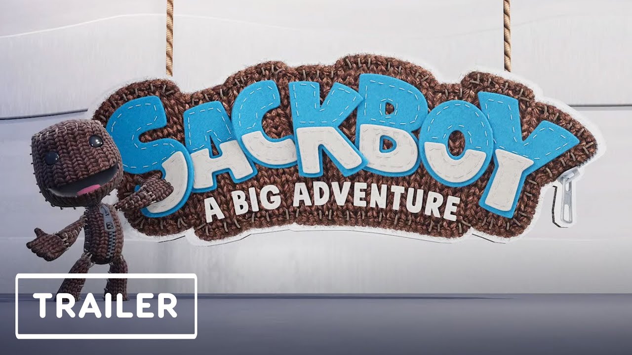 Sackboy: A Big Adventure - Reveal Trailer | PS5 Reveal Event