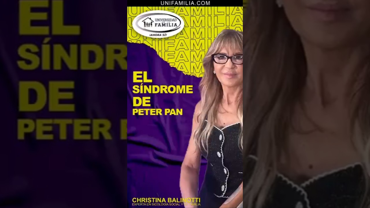 El s&iacute;ndrome de Peter Pan
