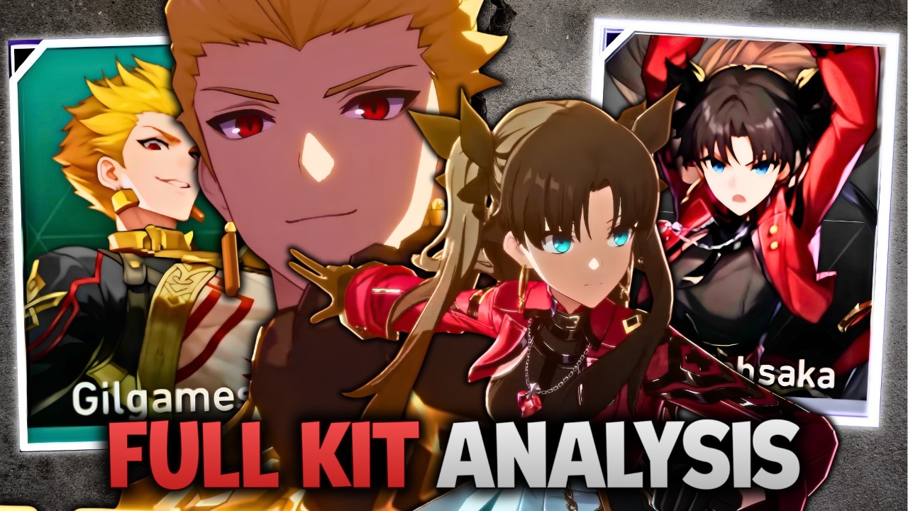 Gilgamesh and Rin Tohsaka FULL KIT Revealed.