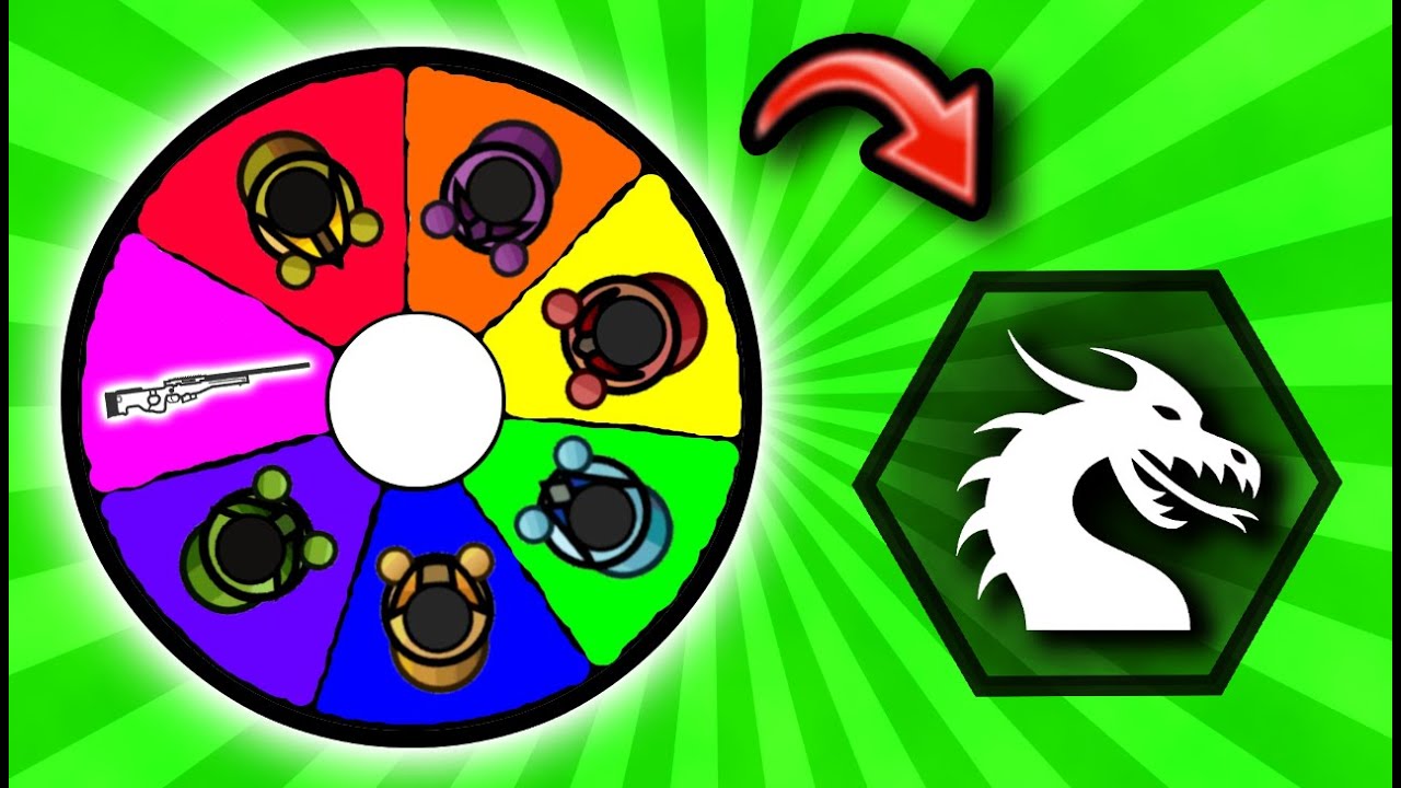 Surviv.io: вращайте колесо ТАИНСТВЕННЫХ КЛАССОВ с испытаниями! (Часть 1)