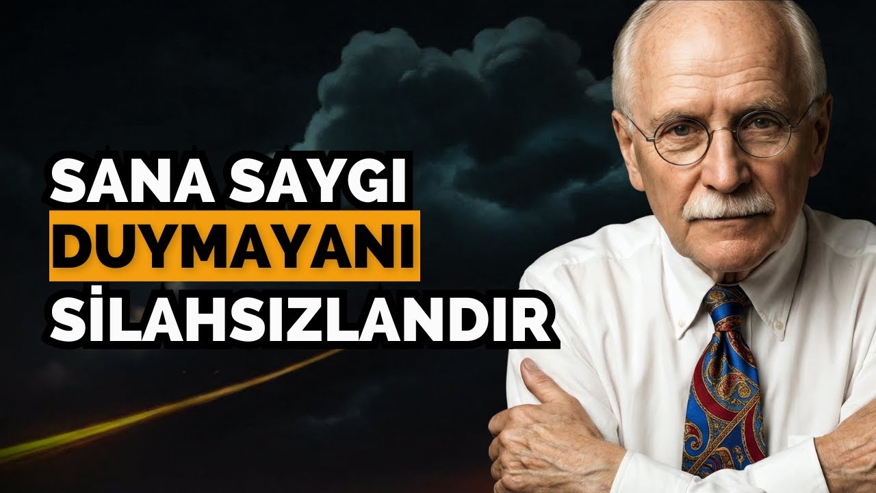 Tepki Vermeyi Bırak, Enerjini Yükselt ve Herkesin Sana SAYGI Duymasını İzle | Carl Jung