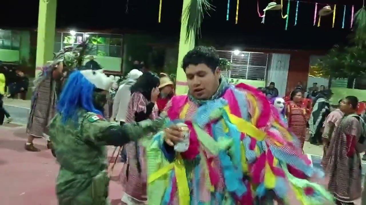 Cierre de carnaval 2025 Santo Domingo del Estado, Putla, Oaxaca. (La Furia Oaxaqueña)