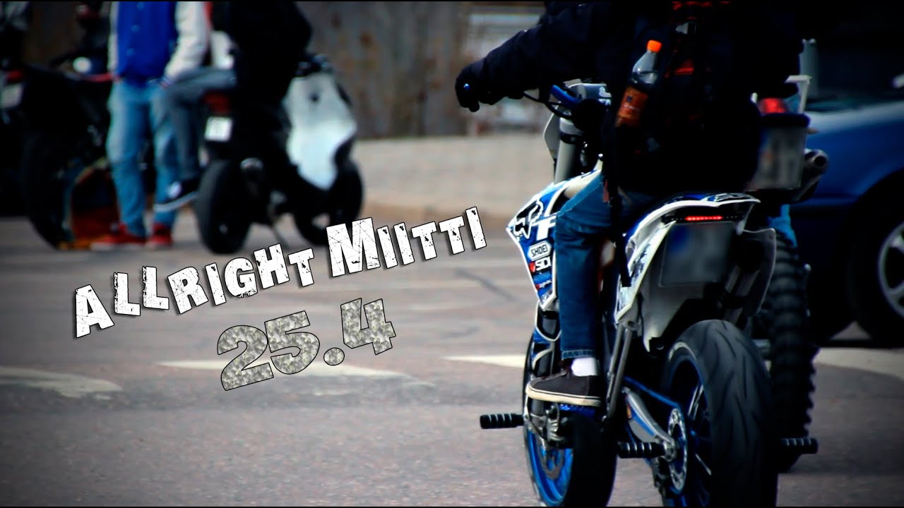 Allrightin avausmiitti 25.4.2015