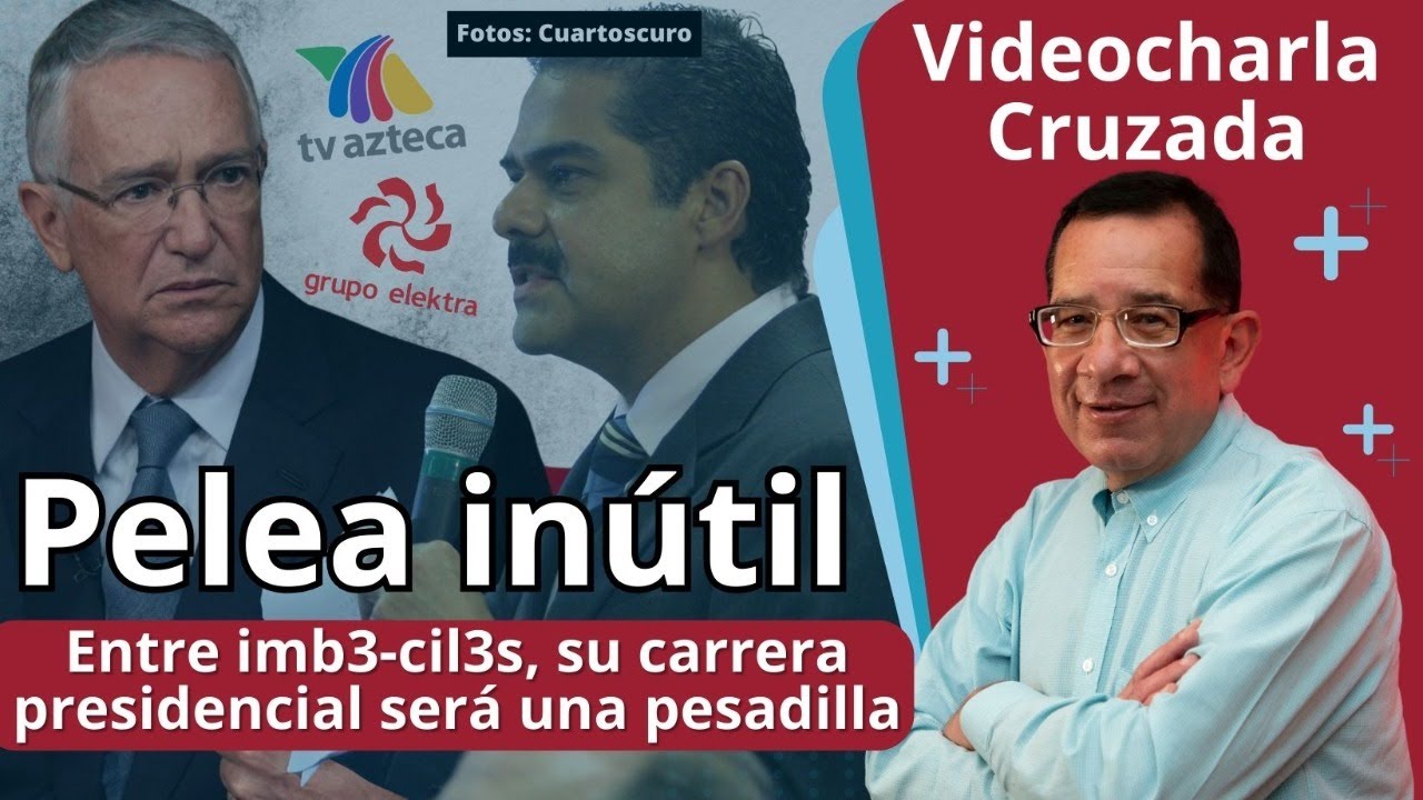 #VideocharlaCruzada | TV Azteca, Latinus y N+, los medios menos creíbles