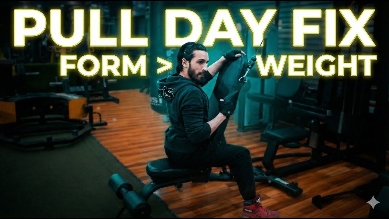 PULL DAY MISTAKES Killing Your Back & Biceps | Fix These First