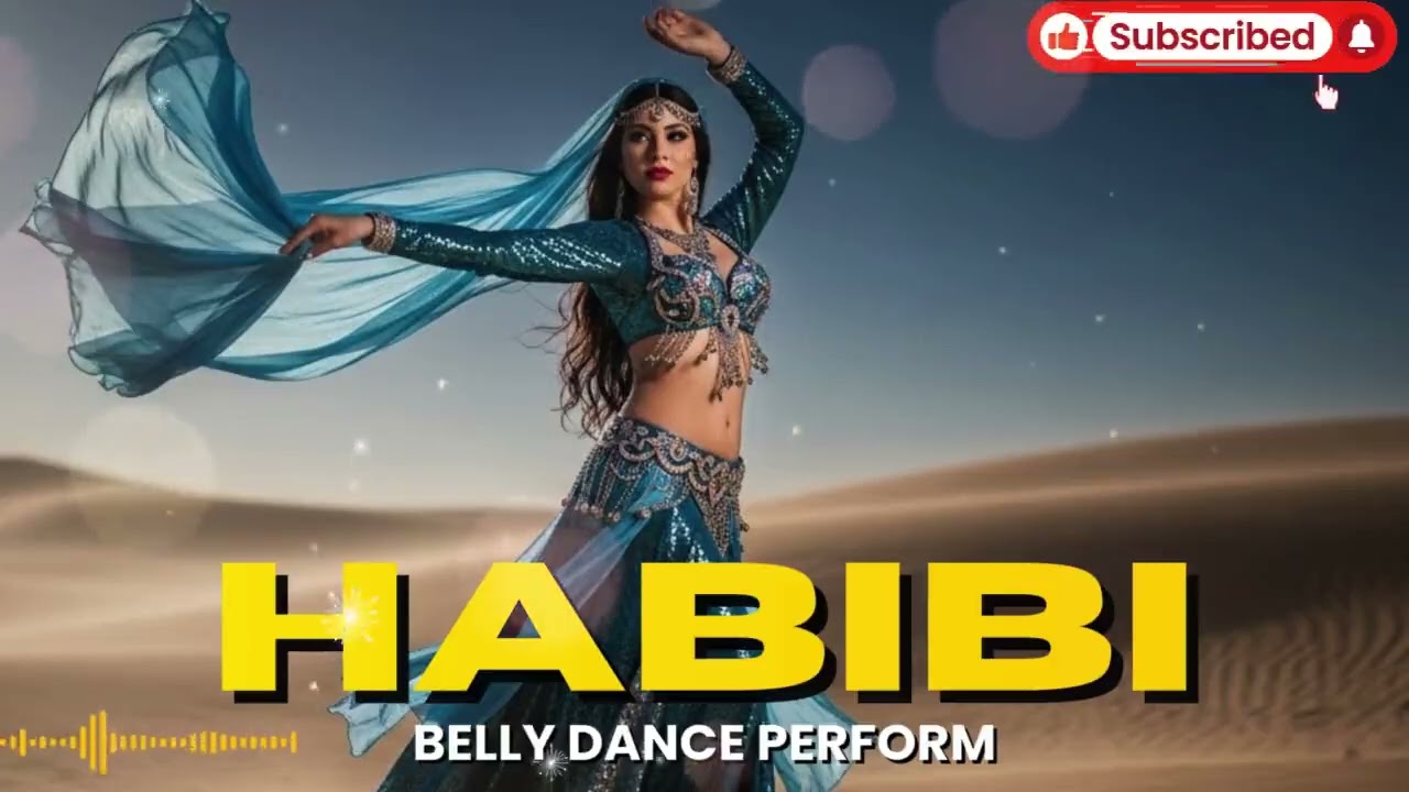 Darbuka Bass Arabic EDM 🔥 Tribal Festival Groove | Desert Fire Dance