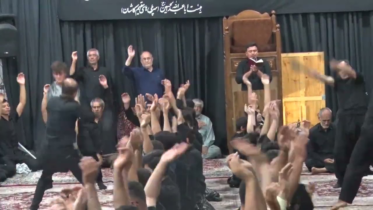 #نوحه یک قافله زمکه به کربلا رسیده)سیداسماعیل حسنی محرم1402#نوحه_افغانی #محرم #اربعین #کربلا #فاطمیه