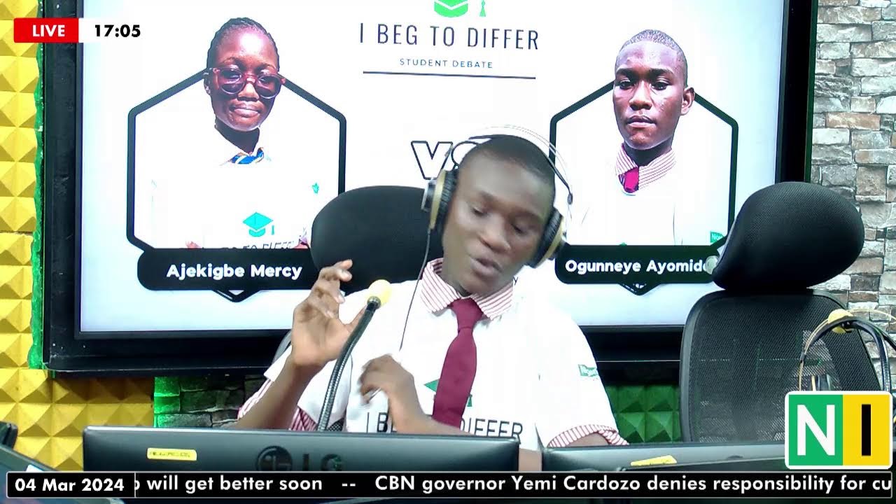 (Quarterfinals) Debate: 'Nigeria Must Embrace Genetically Modified Foods to Attain Food Sufficiency'