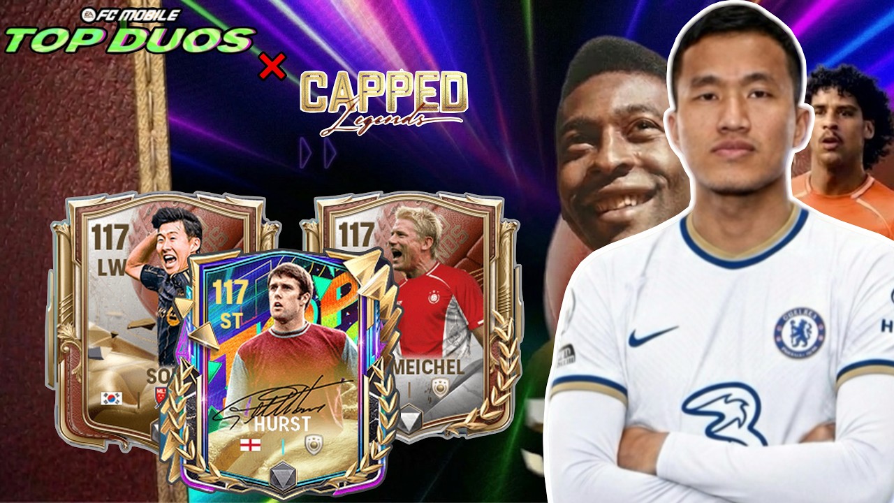 Top Duos + Capped Legends Week 4 — Let’s Grind to the Top | FC Mobile