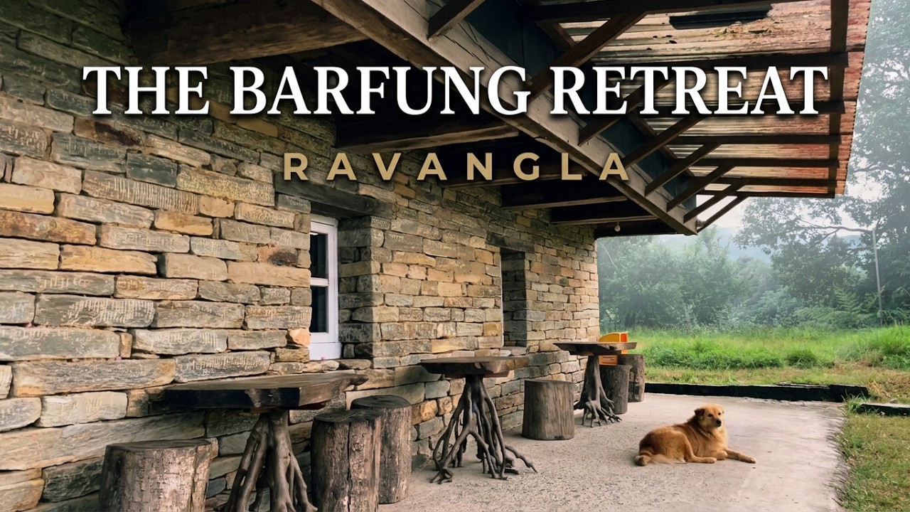 Discover Tranquility: A Serene Stay at The Barfung Retreat, Ravangla, South Sikkim 📌