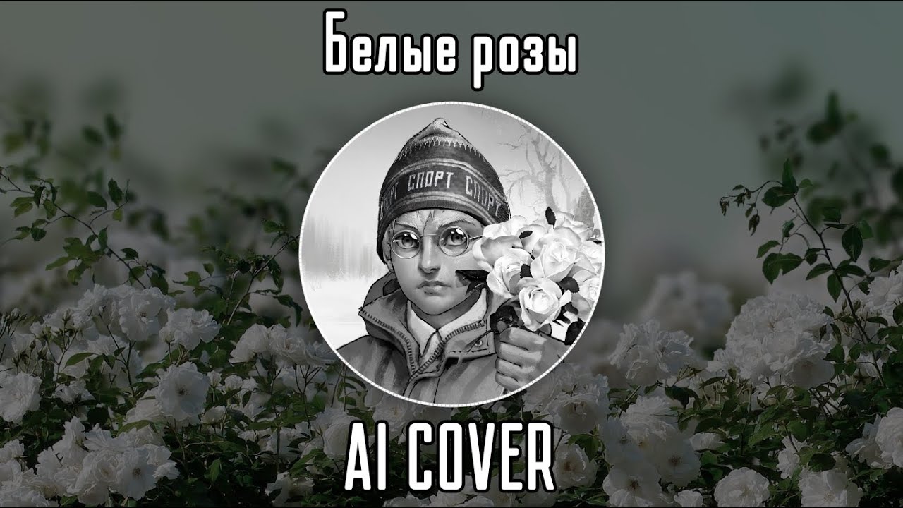 Антон Петров - Белые розы (AI Cover Ласковый май, Юра Шатунов) // Tiny Bunny | Зайчик