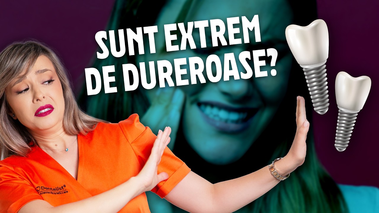 TOP 8 MITURI DESPRE IMPLANTUL DENTAR