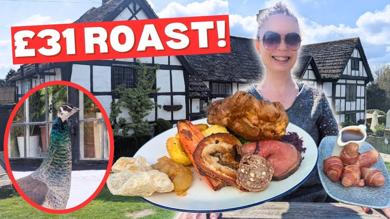 I Review An EXPENSIVE Sunday ROAST DINNER - Worth The Money?