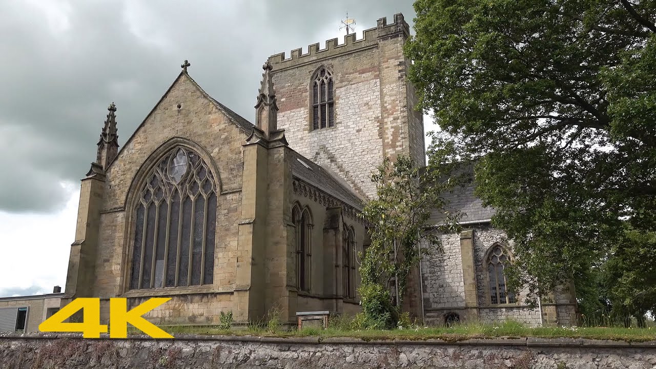 St Asaph Walk: City Centre【4K】