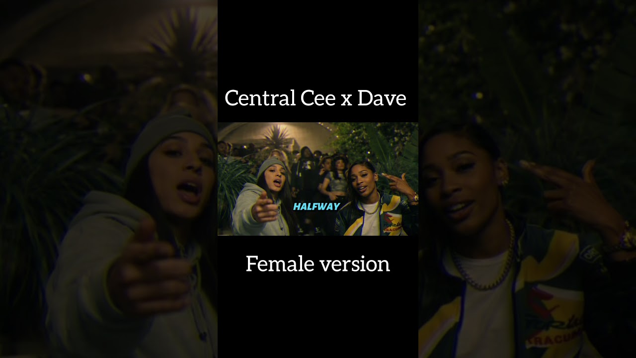 Central Cee x Dave - Sprinter Music Video