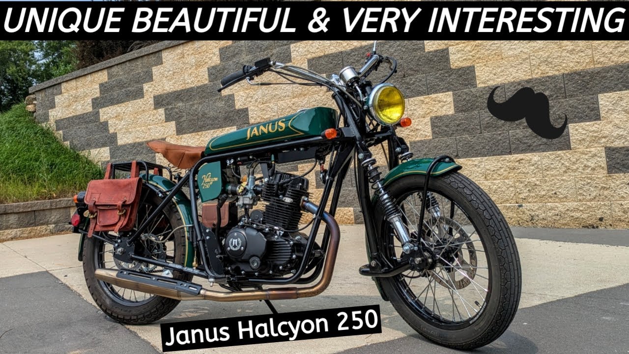 The Very Interesting - Janus Halcyon 250 - Light Fun Modern Vintage - Wahoo!