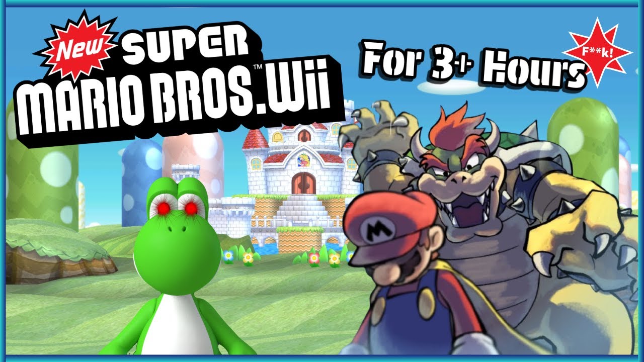 Entire New Super Mario Bros Wii Compilation